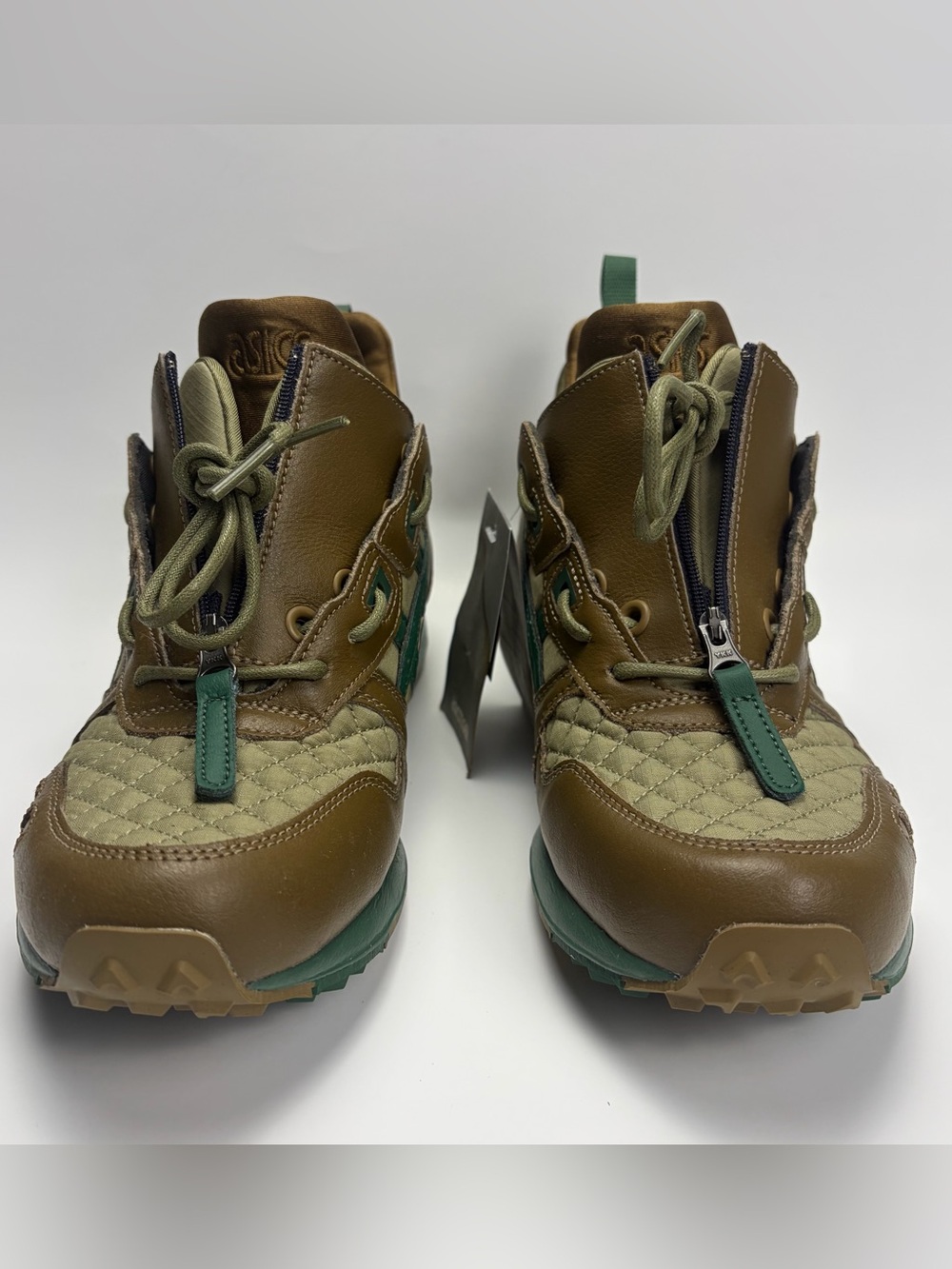 ASICS Gel Lyte MT -Chestnut/Hunter Green US 9 / UK 42.5 New - Picture 10 of 10